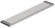 KLUDI VELA C Glasablage Chrom – 60 cm Sicherheitsglas mit verdeckter Wandmontage