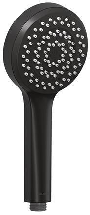 KLUDI DIVE S 1S Handbrause chrom – 1 Strahlart, Antikalksystem, 9 l/min