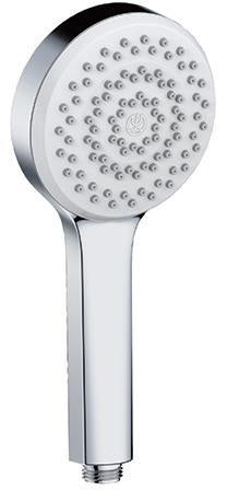 KLUDI DIVE S 1S Handbrause chrom – 1 Strahlart, Antikalksystem, 9 l/min