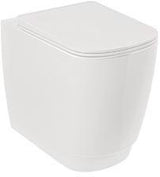 KLUDI-RESA S Stand-WC Spiralflush 55 cm mattschwarz spülrandlos