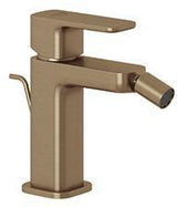 KLUDI RENON Bidet-Einhandmischer mit Ablaufgarnitur – Chrom, DN 15, Keramik-Kartusche