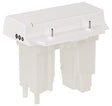 KLUDI CLEANTRONIC Elektronik-Ersatzmodul für Dusch-WC – Weiß, 380x224 mm