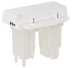 KLUDI CLEANTRONIC Elektronik-Ersatzmodul für Dusch-WC – Weiß, 380x224 mm