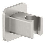 KLUDI A-QA Wand-Brausehalter softedge starr Chrom mit verdeckter Befestigung
