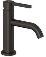 KLUDI NOVA FONTE Pura Waschtisch-Einhandmischer 100 SmartStart Push-Open Brushed Gold