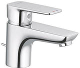 KLUDI PURE & STYLE Waschtisch-Einhandhebelmischer 60 mit Metall-Ablaufgarnitur, chrom