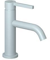 KLUDI NOVA FONTE Pura Waschtisch-Einhandmischer 75 mit Push-Open in Brushed Gold
