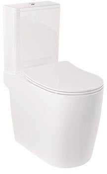 KLUDI RESA R Stand-WC 60 cm Spiralflush spülrandlos weiß glänzend