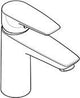 KLUDI PURE&SOLID Waschtisch-Einhandhebelmischer 100 DN 15 chrom ohne Ablaufgarnitur