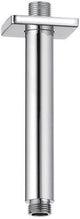 KLUDI A-QA Deckenauslass 150 mm eckige Rosette chrom – DN 15, G 1/2