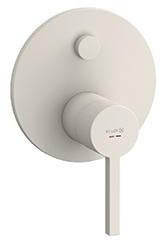 KLUDI NOVA FONTE Aufputz-Wannen- und Brause-Einhandmischer Push & Switch Matt Dove