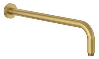 KLUDI A-QA Brausearm 250 mm Chrom – starrer Wand-Brausearm mit Rosette