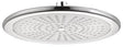 KLUDI FRESHLINE Tellerkopfbrause 250 mm chrom – Antikalksystem & Kugelgelenk