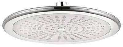 KLUDI FRESHLINE Tellerkopfbrause 250 mm chrom – Antikalksystem & Kugelgelenk