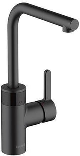 KLUDI E-GO Elektronischer Spültisch-Einhandmischer mit Batterie, L-Auslauf Chrom