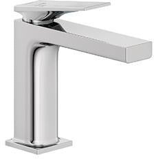 KLUDI DECUS Waschtisch-Einhandmischer 110 SmartStart mit Push-Open Ablaufgarnitur chrom
