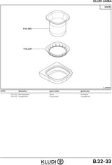 KLUDI AMBA Glashalter mit Porzellanbecher – verchromt, Wandmontage, inkl. Befestigungsmaterial