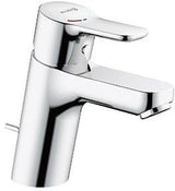 KLUDI PURE & EASY Waschtisch-Einhandmischer 70 SmartStart mit Metallablaufgarnitur chrom