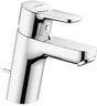 KLUDI PURE & EASY Waschtisch-Einhandmischer 70 SmartStart mit Metallablaufgarnitur chrom