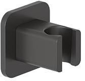 KLUDI A-QA Wand-Brausehalter softedge starr Chrom mit verdeckter Befestigung