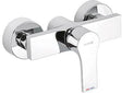 KLUDI ZENTA SL Brause-Einhandmischer DN 15 – Chrom, Wandmontage, Temperaturbegrenzung