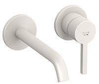 KLUDI NOVA FONTE Pura Waschtisch-Wand-Einhandmischer 180 Brushed Gold