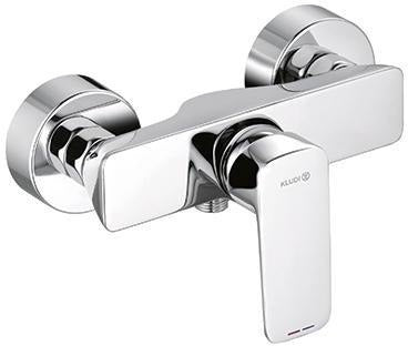 KLUDI PURE & STYLE Brause-Einhandmischer eigensicher chrom – Wandmontage, DN 15