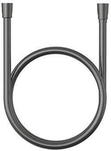 KLUDI SUPARAFLEX Brauseschlauch 1250 mm Brushed Gunmetal mit konischen Muttern