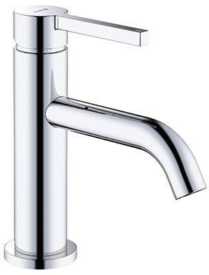KLUDI NOVA FONTE Pura Waschtisch-Einhandmischer 75 mit Keramik-Kartusche und Strahlregler, chrom