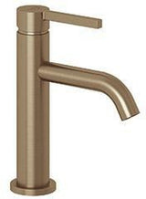 KLUDI NOVA FONTE Pura Waschtisch-Einhandmischer 75 Brushed Gold – 1-Loch, 4,5 l/min