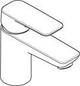 KLUDI PURE & STYLE Waschtisch-Einhandmischer SmartStart mit Kaltstart-Funktion, chrom