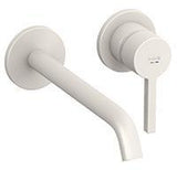 KLUDI NOVA FONTE Pura Waschtisch-Wand-Einhandmischer 220 Brushed Gold