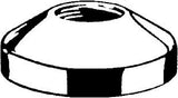 KLUDI Sifonrosette 32 x 80 x 26 mm chrom – Messing-Rosette BAD SIFONE