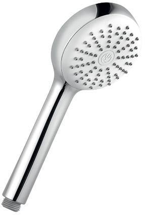 KLUDI LOGO NEO 1S Handbrause DN 15, 41 l/min, chrom – mit Kalkschnellreinigung