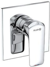 KLUDI AMEO UP-Brause-Einhandmischer Feinbau-Set chrom – 28 l/min, für SLIM.BOXX 88022