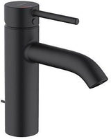 KLUDI BOZZ Waschtisch-Einhandmischer 100 mm SmartStart mit Ablaufgarnitur Chrom