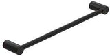 KLUDI VELA R Handtuchhalter 450 mm mattschwarz – Wandmontage, Stahl, verdeckte Befestigung