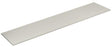 KLUDI ICOS Deckplatte 240,8 x 50,3 cm Matt Light Dove – MDF Abdeckplatte ohne Armaturenlöcher