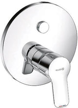 KLUDI PURE&EASY Unterputz-Wannen- und Brausemischer mit PUSH&SWITCH Funktionseinheit, Chrom