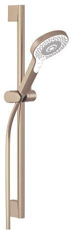 KLUDI DIVE X Brause-Set 3S 600 mm Chrom – Handbrause mit 3 Strahlarten