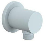 KLUDI NOVA FONTE Schlauchanschlussbogen PURISTIC eigensicher Matt Dove – DN 15, G1/2