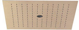 KLUDI ASANA Kopfbrause 440 x 440 mm mit 2 Strahlarten – Chrom, Regen- und Laminarstrahl