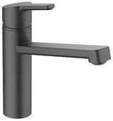 KLUDI M3 Spültisch-Einhandmischer DN 15 Chrom – 360° schwenkbarer Auslauf