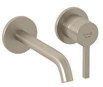 KLUDI NOVA FONTE Pura Waschtisch-Wand-Einhandmischer 180 Brushed Gold