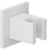 KLUDI A-QA Wandhalter edge starr Chrom – Brausehalter mit verdeckter Befestigung