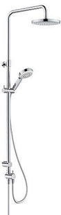 KLUDI DIVE S Dual Shower System DN 15 mit Hand- und Kopfbrause, chrom