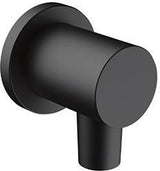 KLUDI NOVA FONTE Schlauchanschlussbogen PURISTIC eigensicher chrom – DN 15, G1/2, Rückstromsicherung