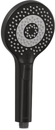 KLUDI DIVE X 3S Handbrause chrom – 3 Strahlarten & Kalkschnellreinigung, 15 l/min, G1/2