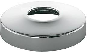 KLUDI Sifonrosette 32 x 90 x 20 mm chrom – BAD SIFONE Messing-Rosette