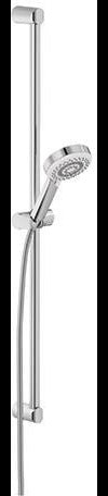 KLUDI DIVE S Brause-Set 3S mit Wandstange 900 mm D23 mm chrom – 3 Strahlarten